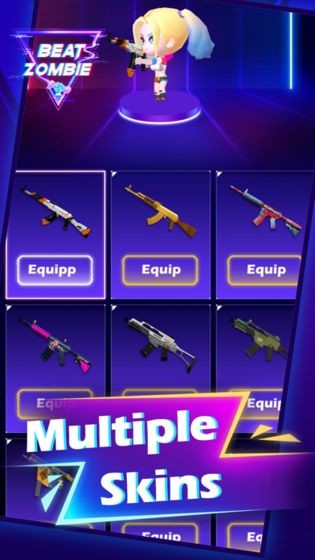 668银河棋牌游戏(BeatZombie)