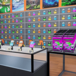 我的6163银河平台模拟器手机版下载-我的6163银河平台完整版(Card Shop Simulator)下载 v1.1 安卓版