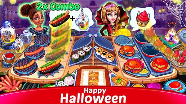 新濠天地99159最新版本下载-新濠天地99159游戏(Halloween Cooking)下载 v1.8.9 安卓版游戏画面1