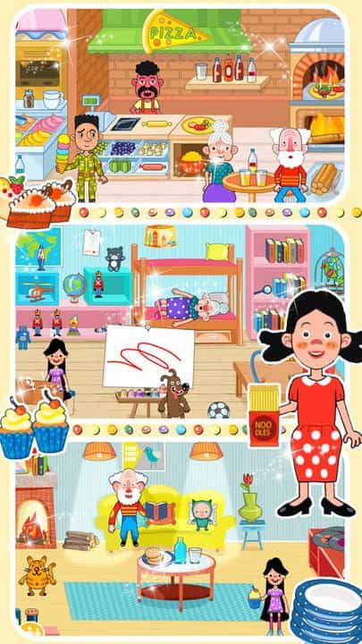 精彩截图-澳门金沙下载我的小镇公寓游戏免费下载-澳门金沙下载我的小镇公寓最新版下载 v1.0 安卓版1