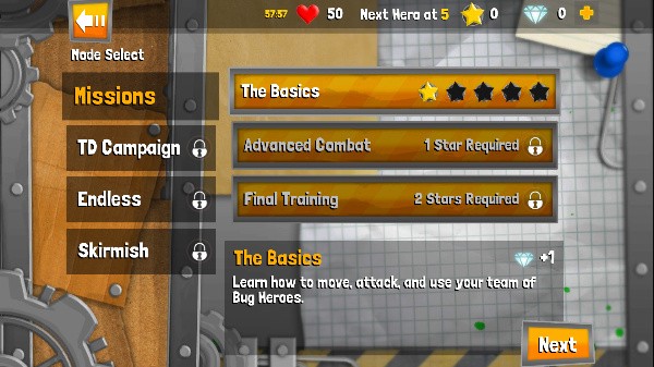 正规葡京app 正规葡京app官方正版(Bug Heroes 2)