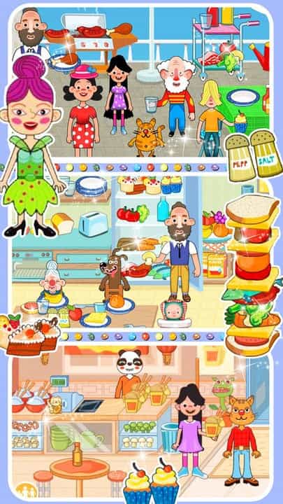 精彩截图-澳门金沙下载我的小镇公寓游戏免费下载-澳门金沙下载我的小镇公寓最新版下载 v1.0 安卓版3